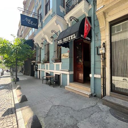 Nil Hotel Istanbul City Center 외부 사진