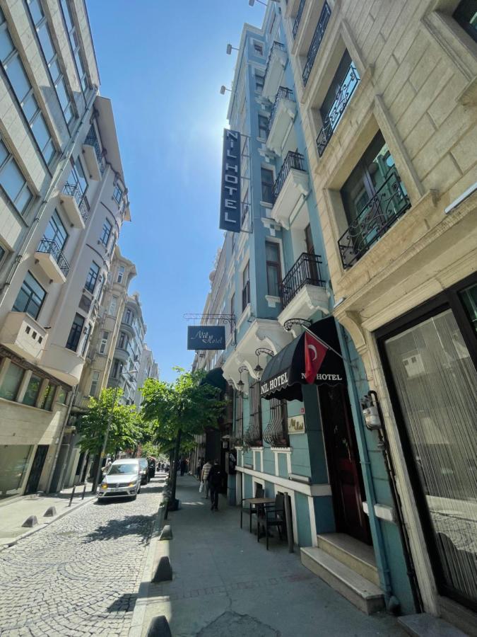 Nil Hotel Istanbul City Center 외부 사진