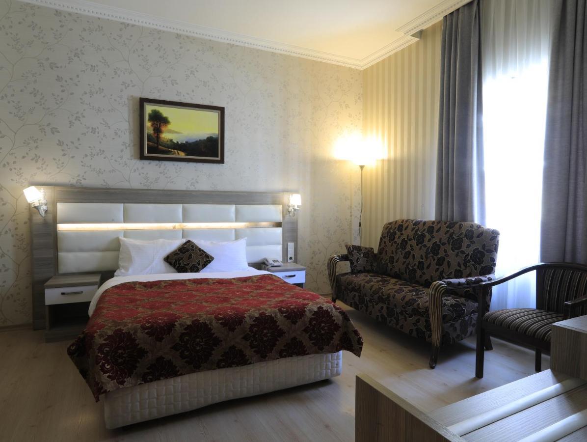 Nil Hotel Istanbul City Center 외부 사진