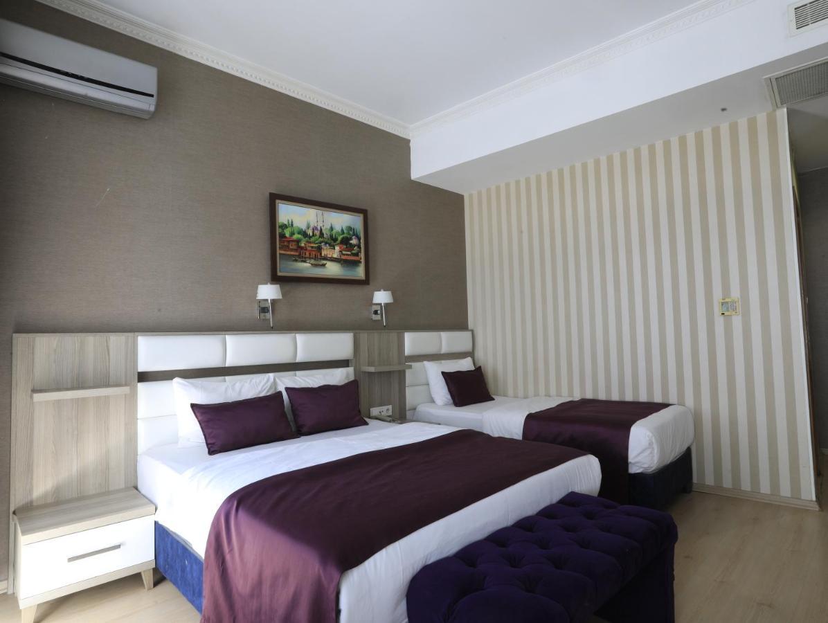 Nil Hotel Istanbul City Center 외부 사진