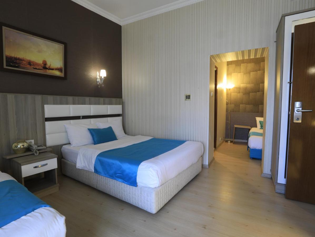 Nil Hotel Istanbul City Center 외부 사진