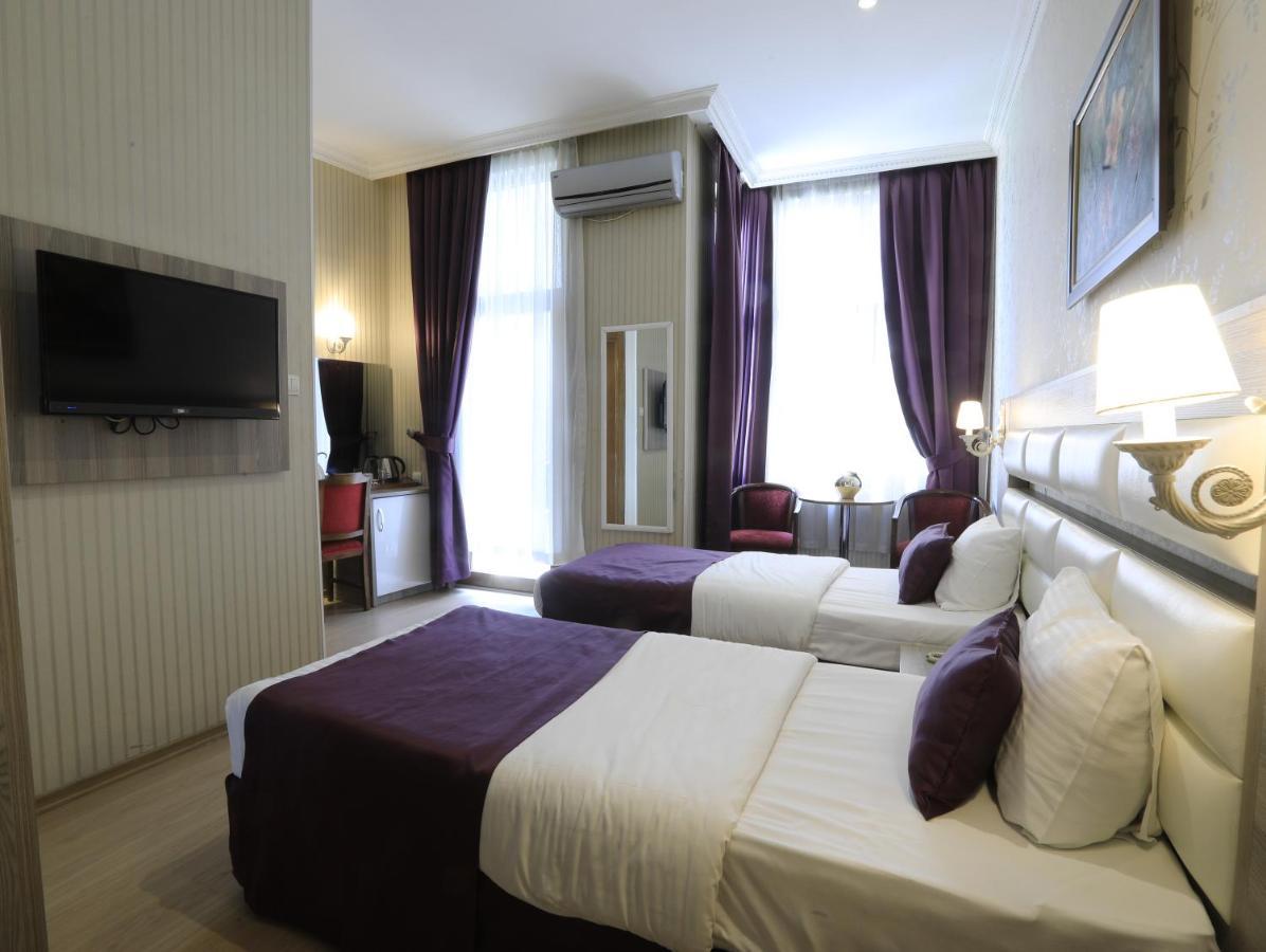 Nil Hotel Istanbul City Center 외부 사진