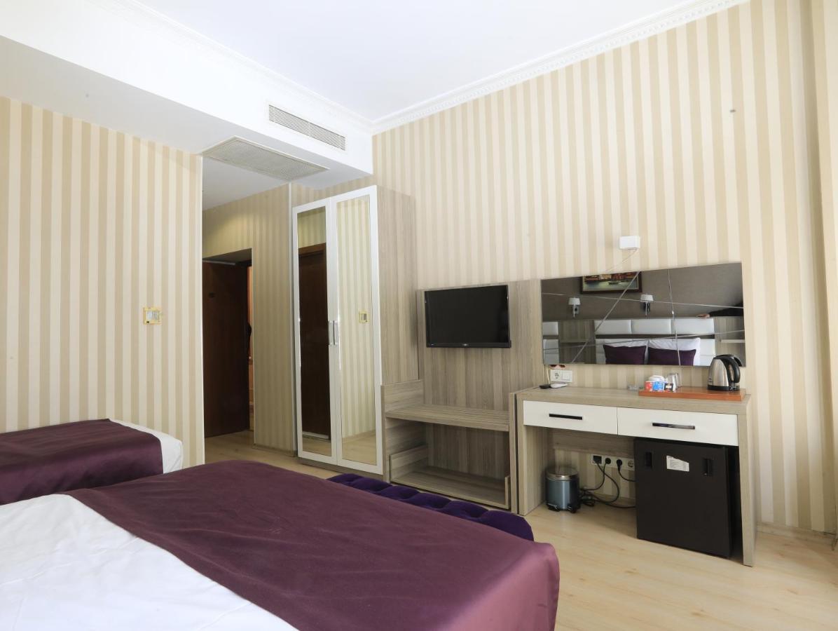 Nil Hotel Istanbul City Center 외부 사진