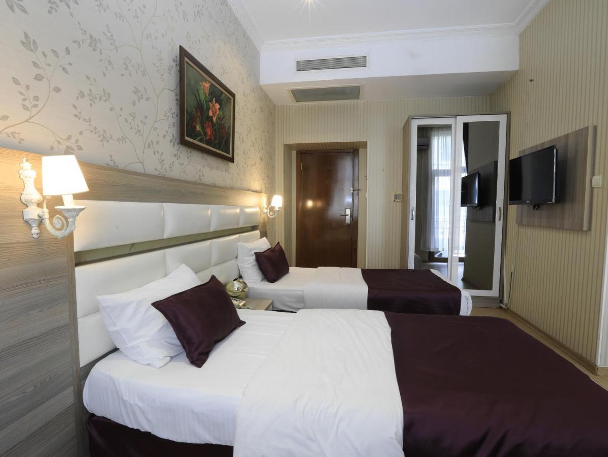 Nil Hotel Istanbul City Center 외부 사진