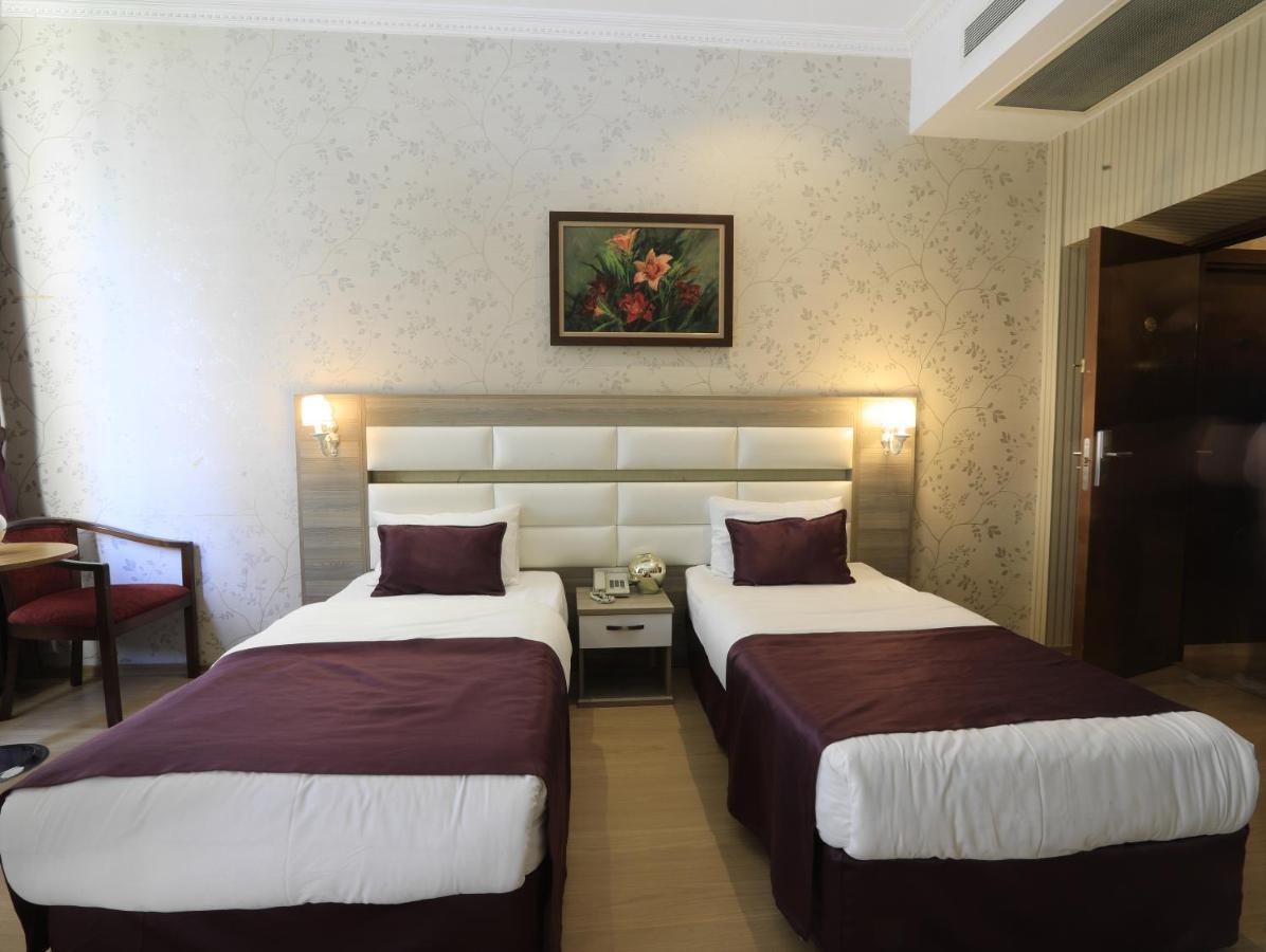 Nil Hotel Istanbul City Center 외부 사진