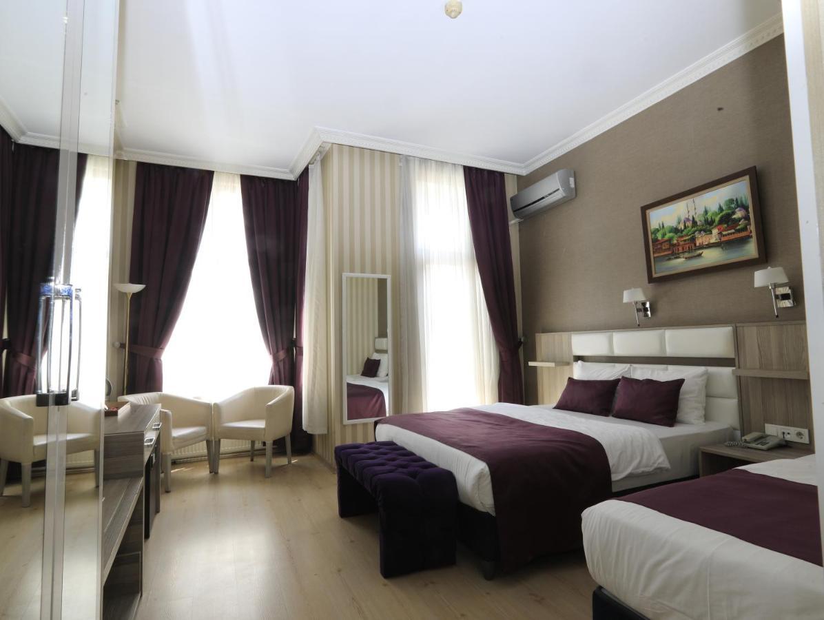 Nil Hotel Istanbul City Center 외부 사진