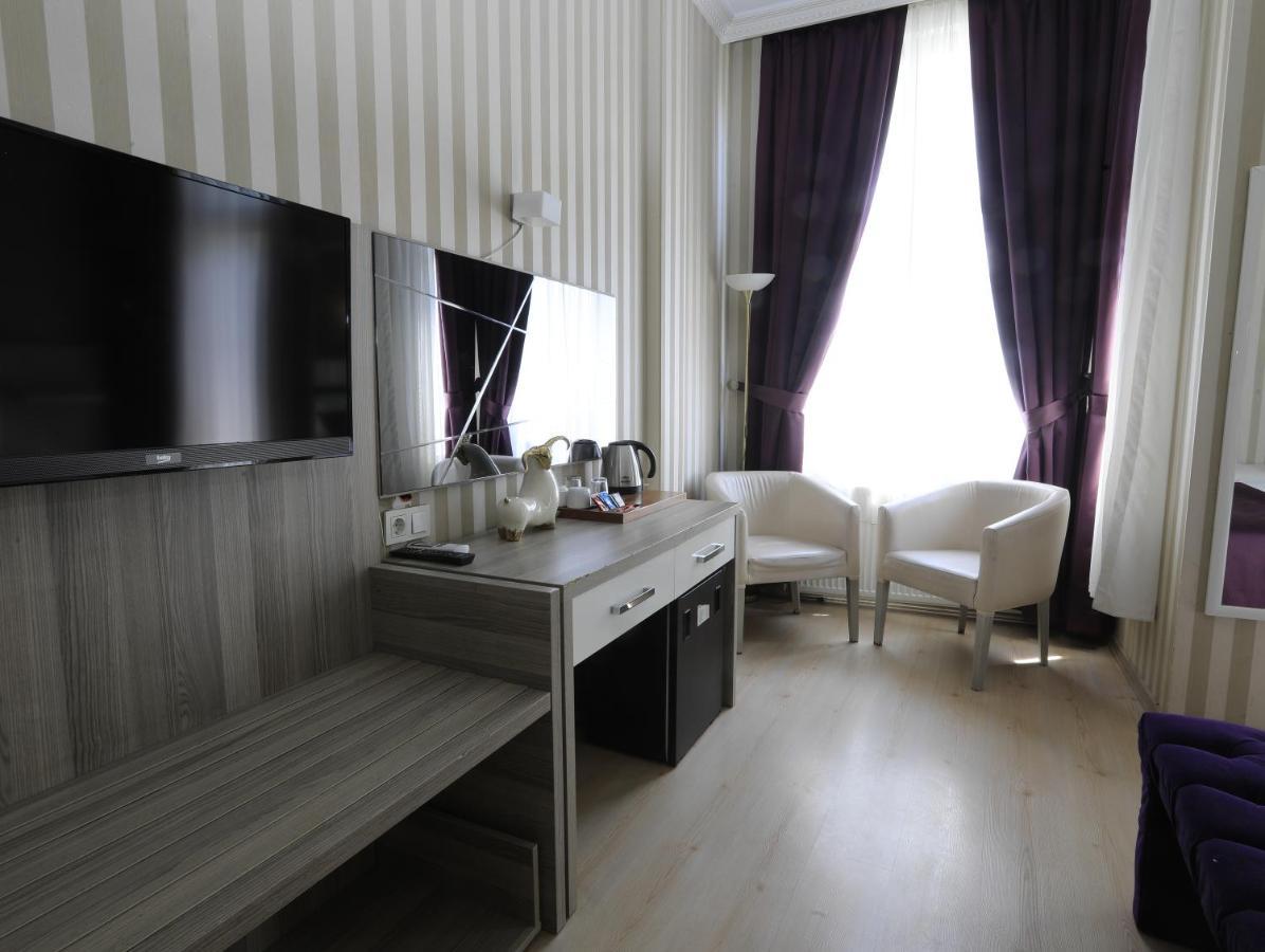 Nil Hotel Istanbul City Center 외부 사진