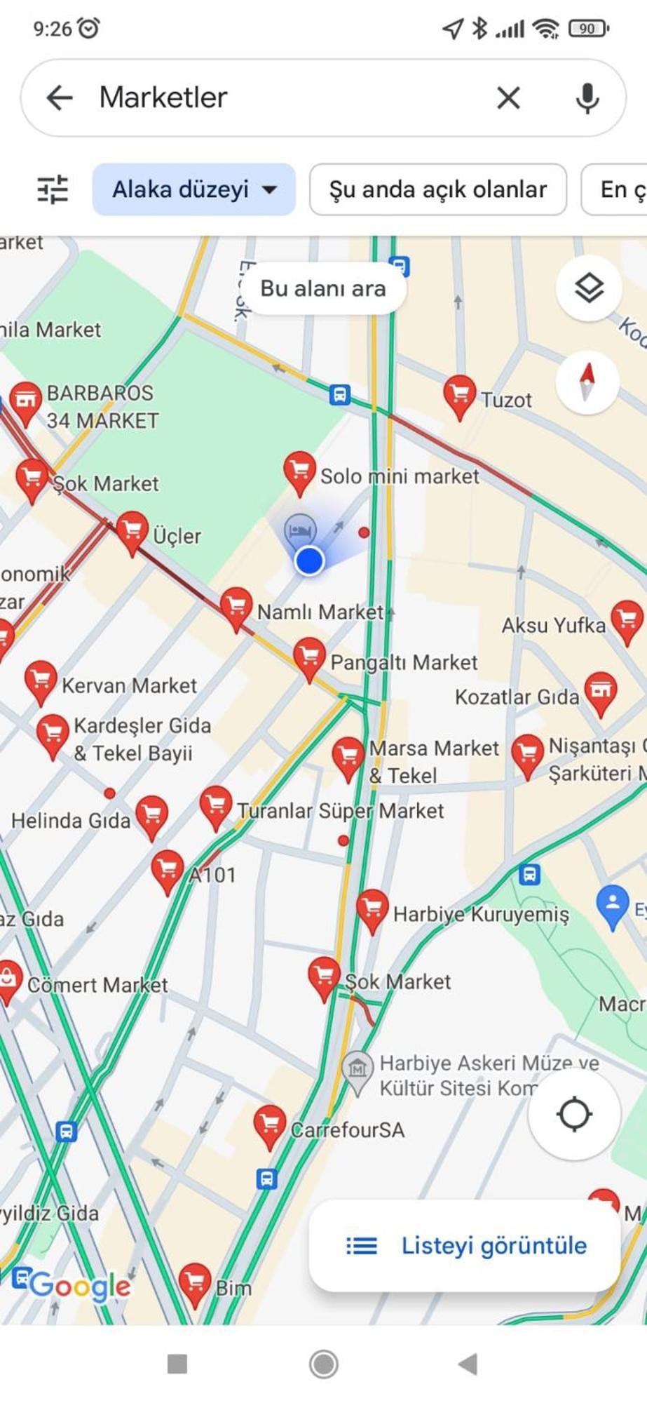 Nil Hotel Istanbul City Center 외부 사진