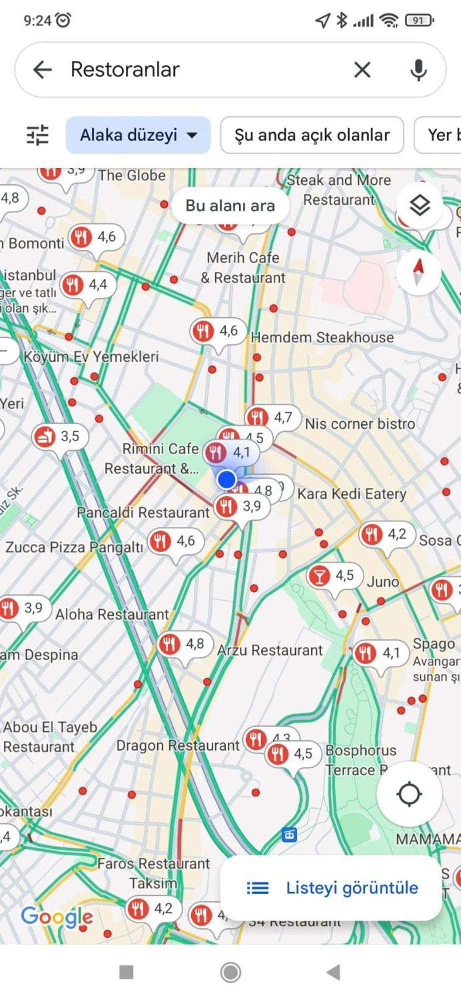 Nil Hotel Istanbul City Center 외부 사진