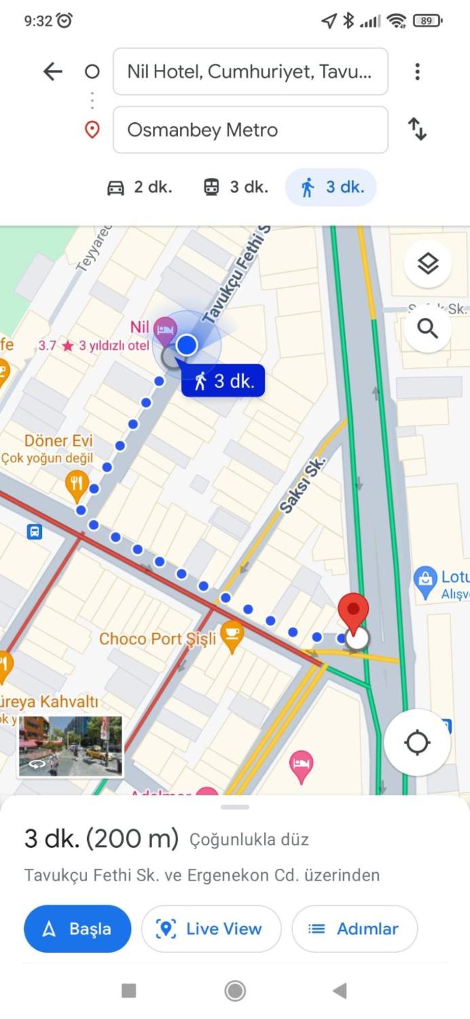 Nil Hotel Istanbul City Center 외부 사진