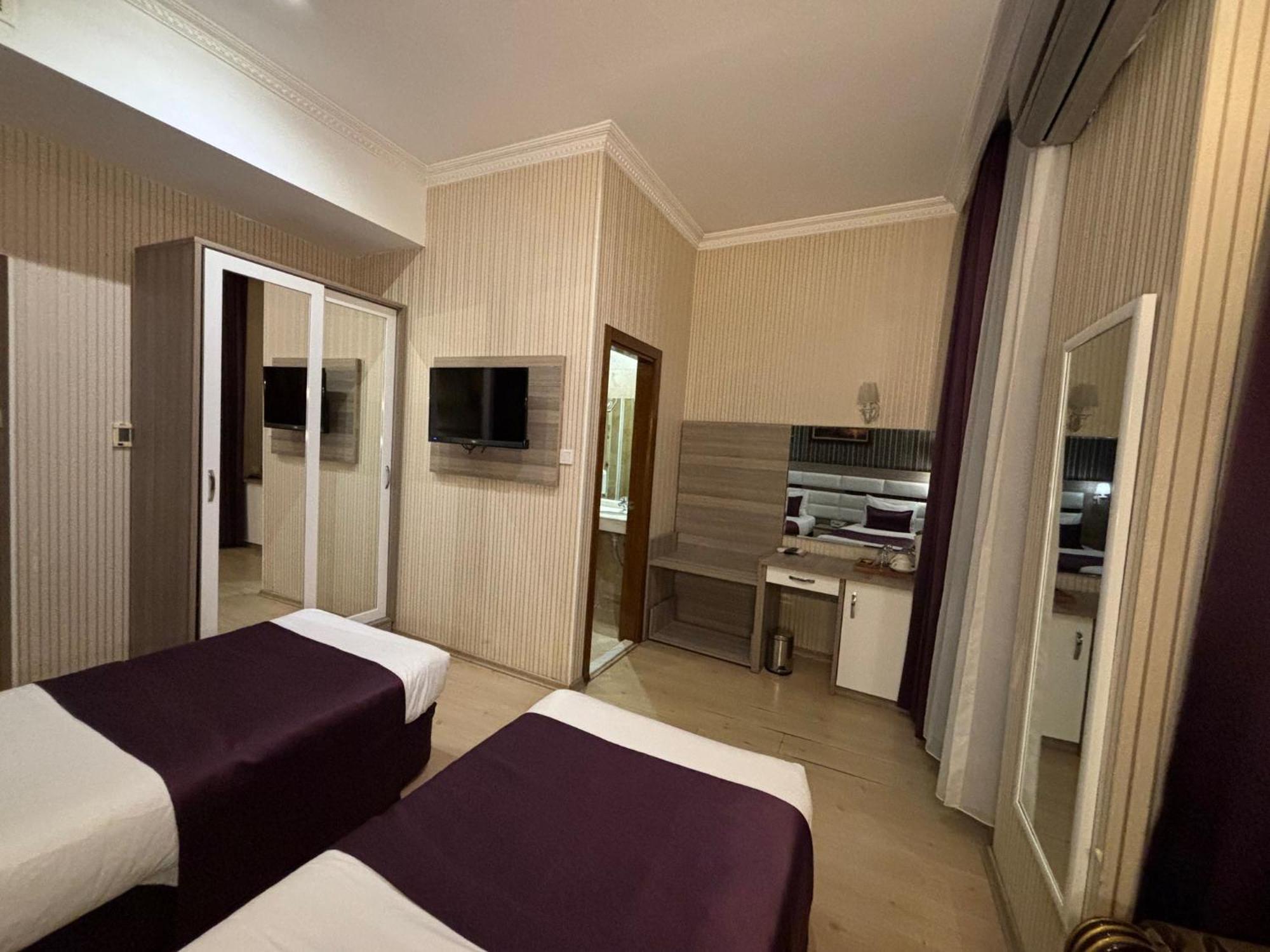 Nil Hotel Istanbul City Center 외부 사진