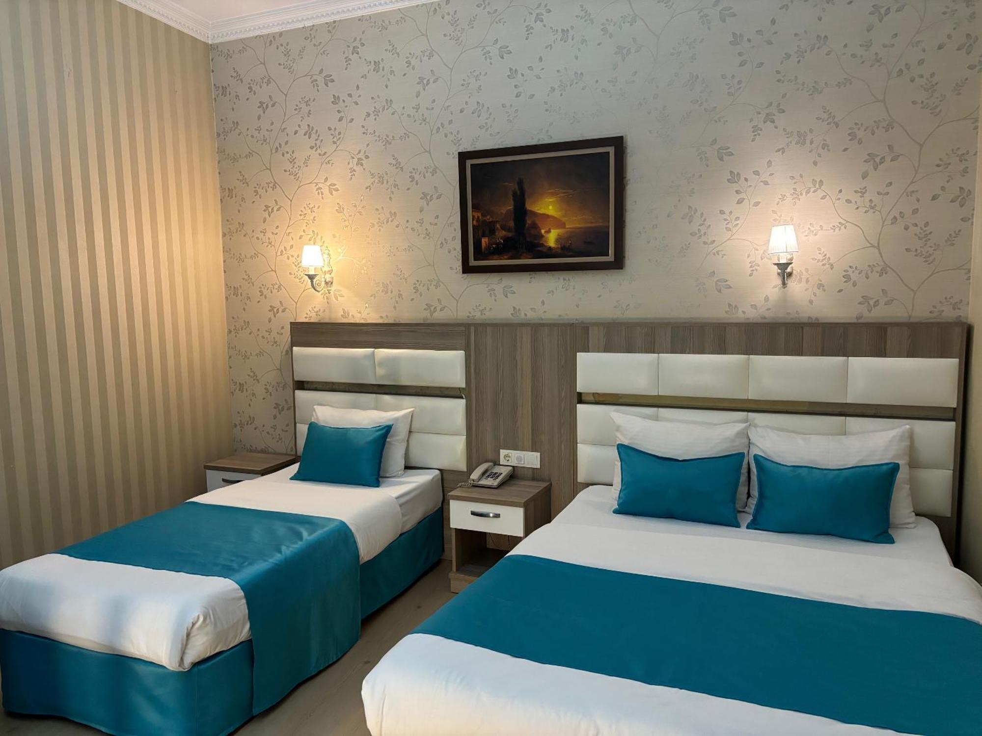 Nil Hotel Istanbul City Center 외부 사진