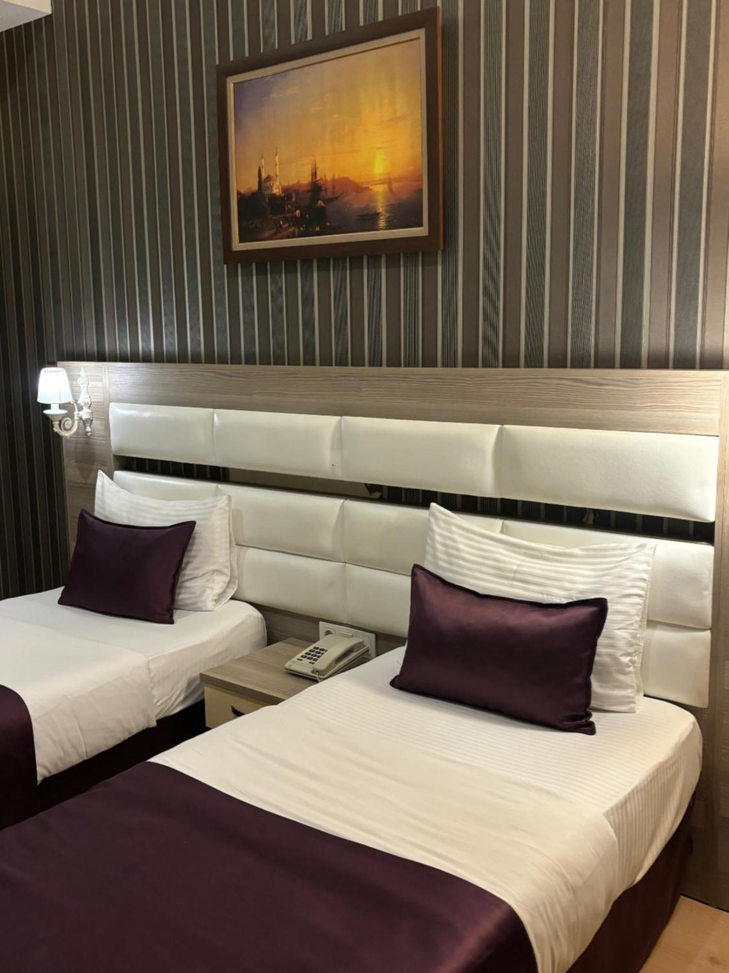 Nil Hotel Istanbul City Center 외부 사진