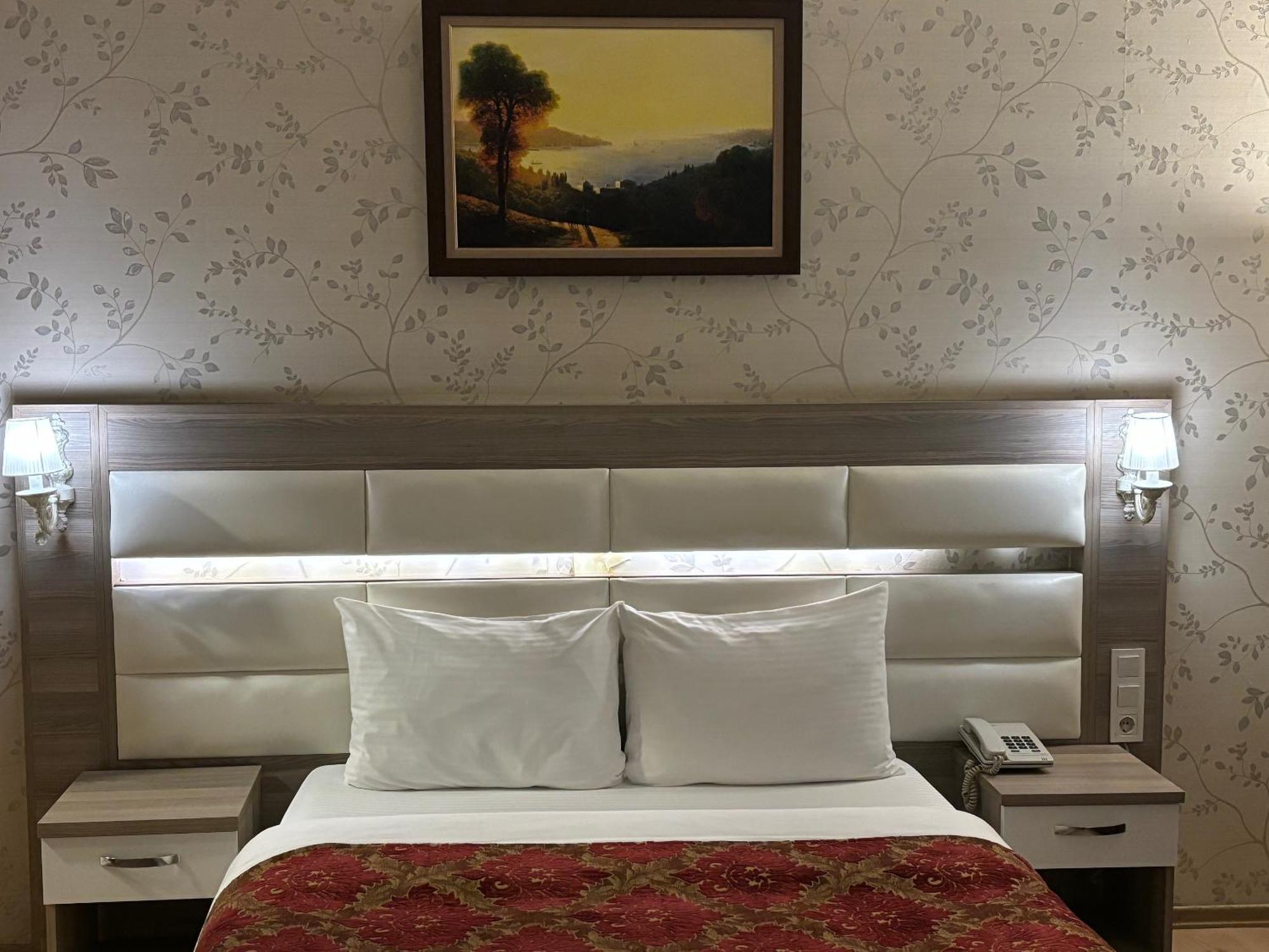 Nil Hotel Istanbul City Center 외부 사진