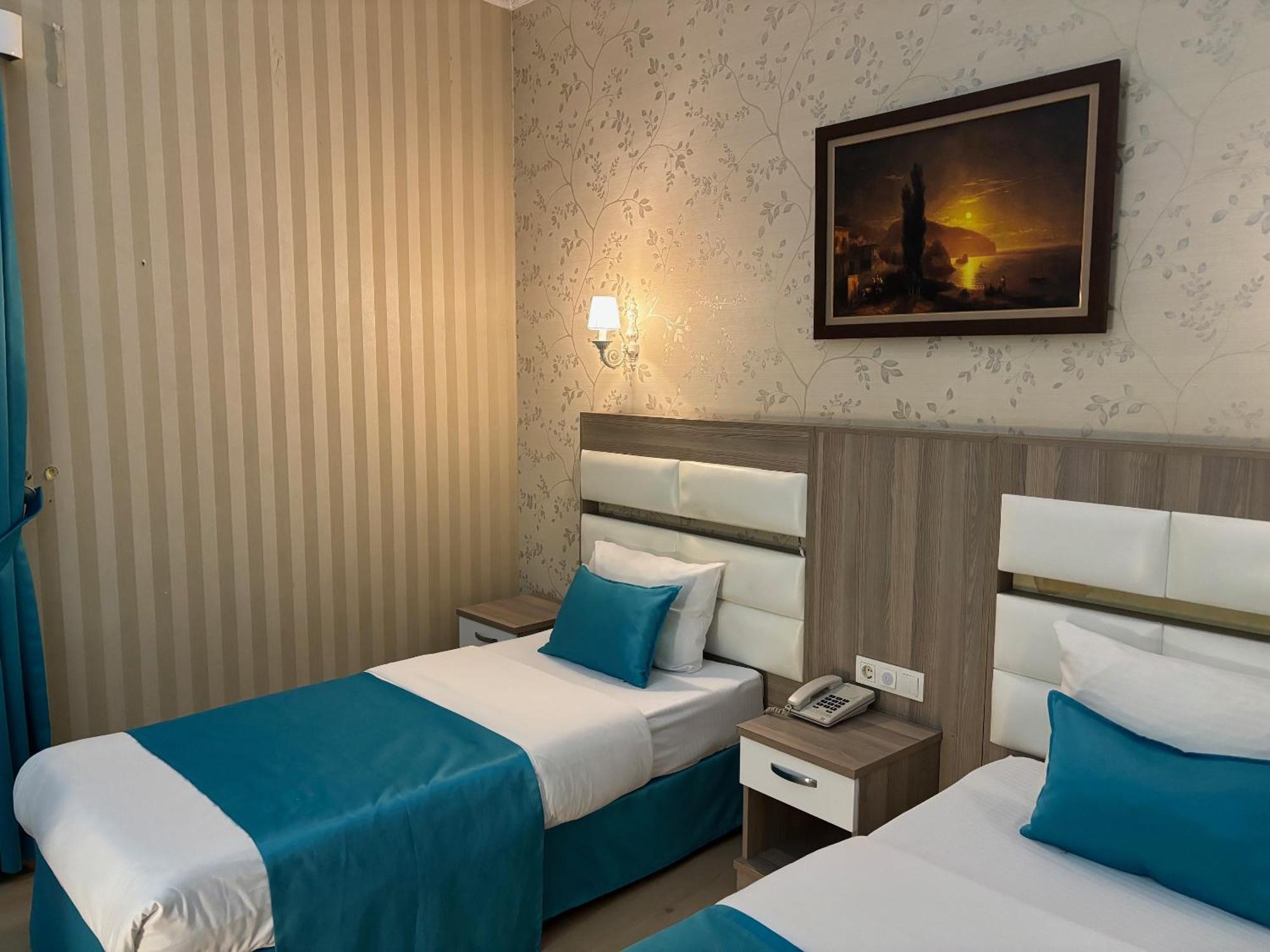 Nil Hotel Istanbul City Center 외부 사진