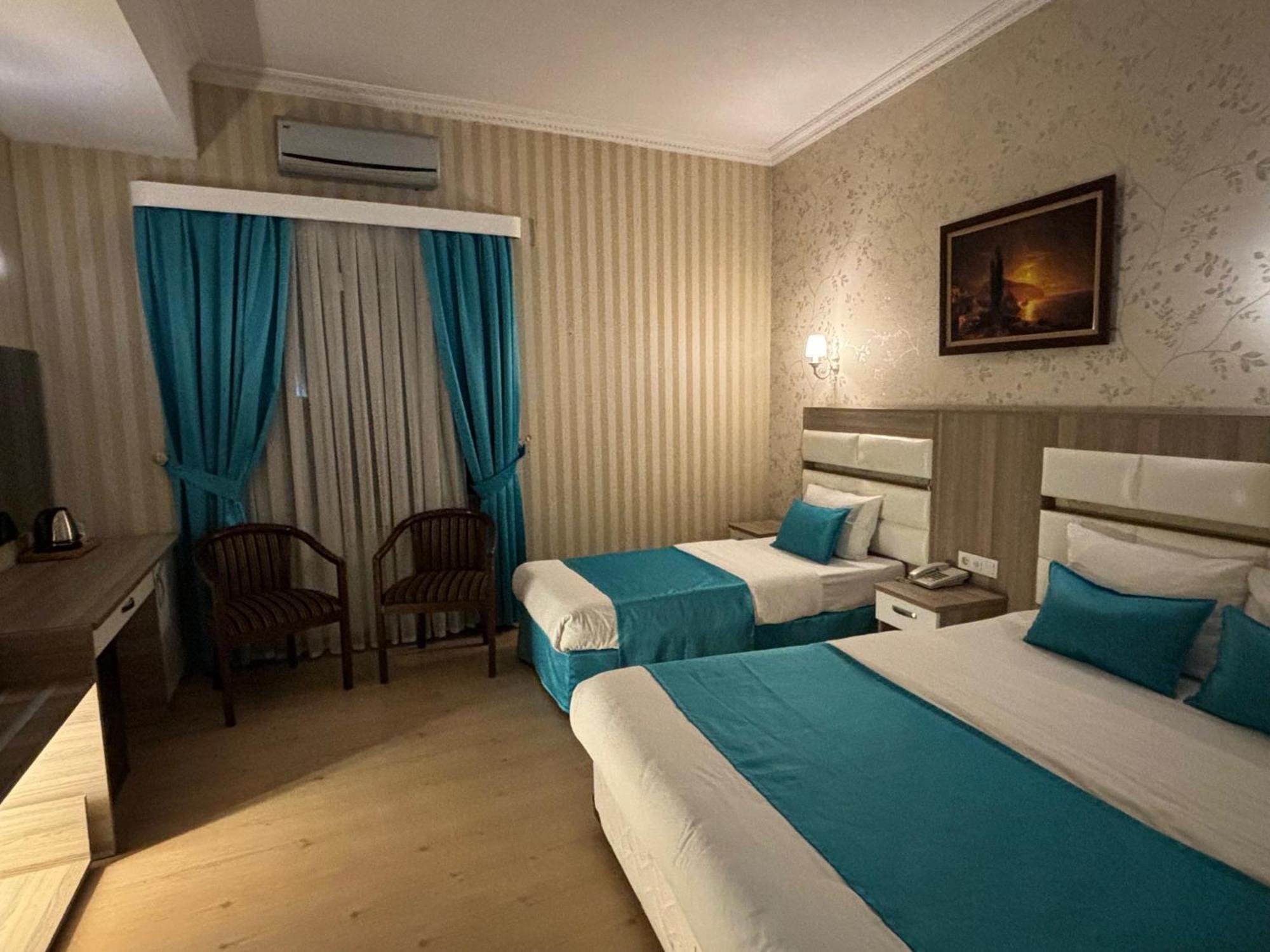Nil Hotel Istanbul City Center 외부 사진
