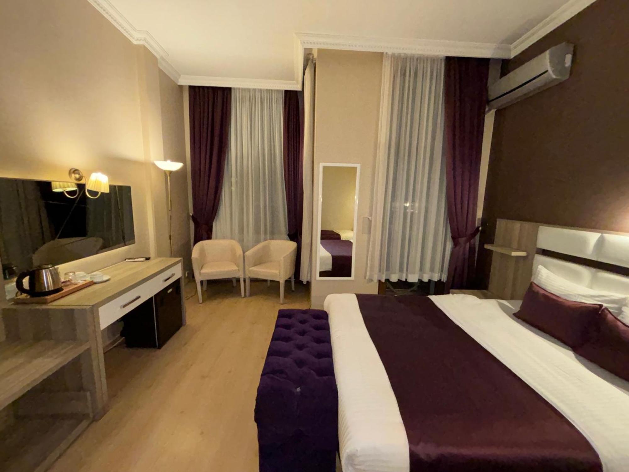 Nil Hotel Istanbul City Center 외부 사진