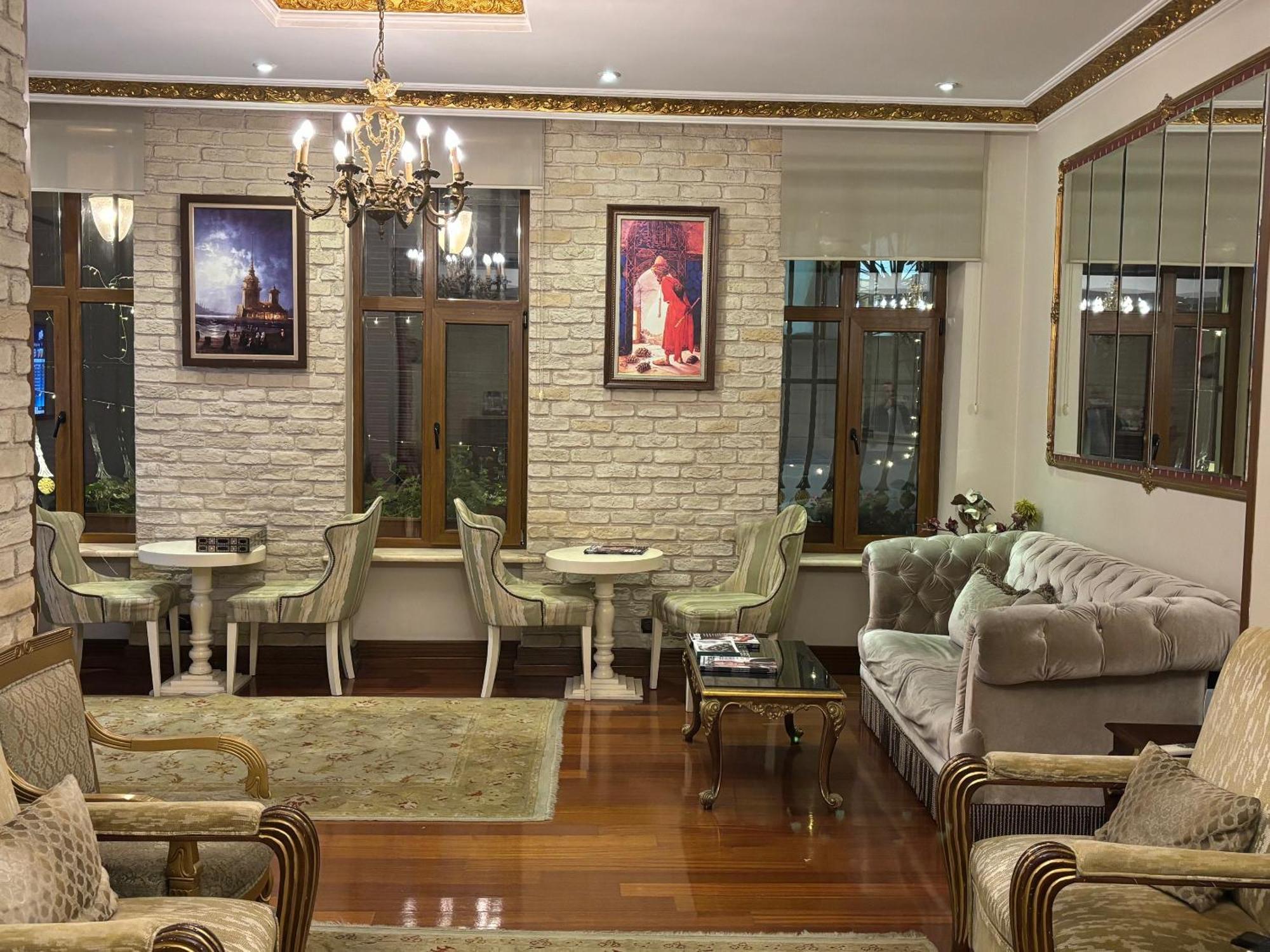Nil Hotel Istanbul City Center 외부 사진