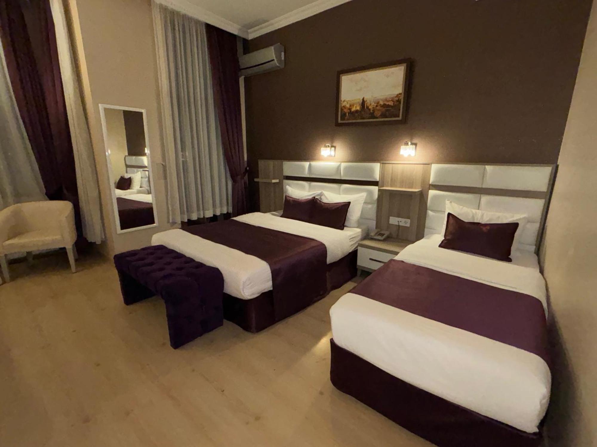 Nil Hotel Istanbul City Center 외부 사진