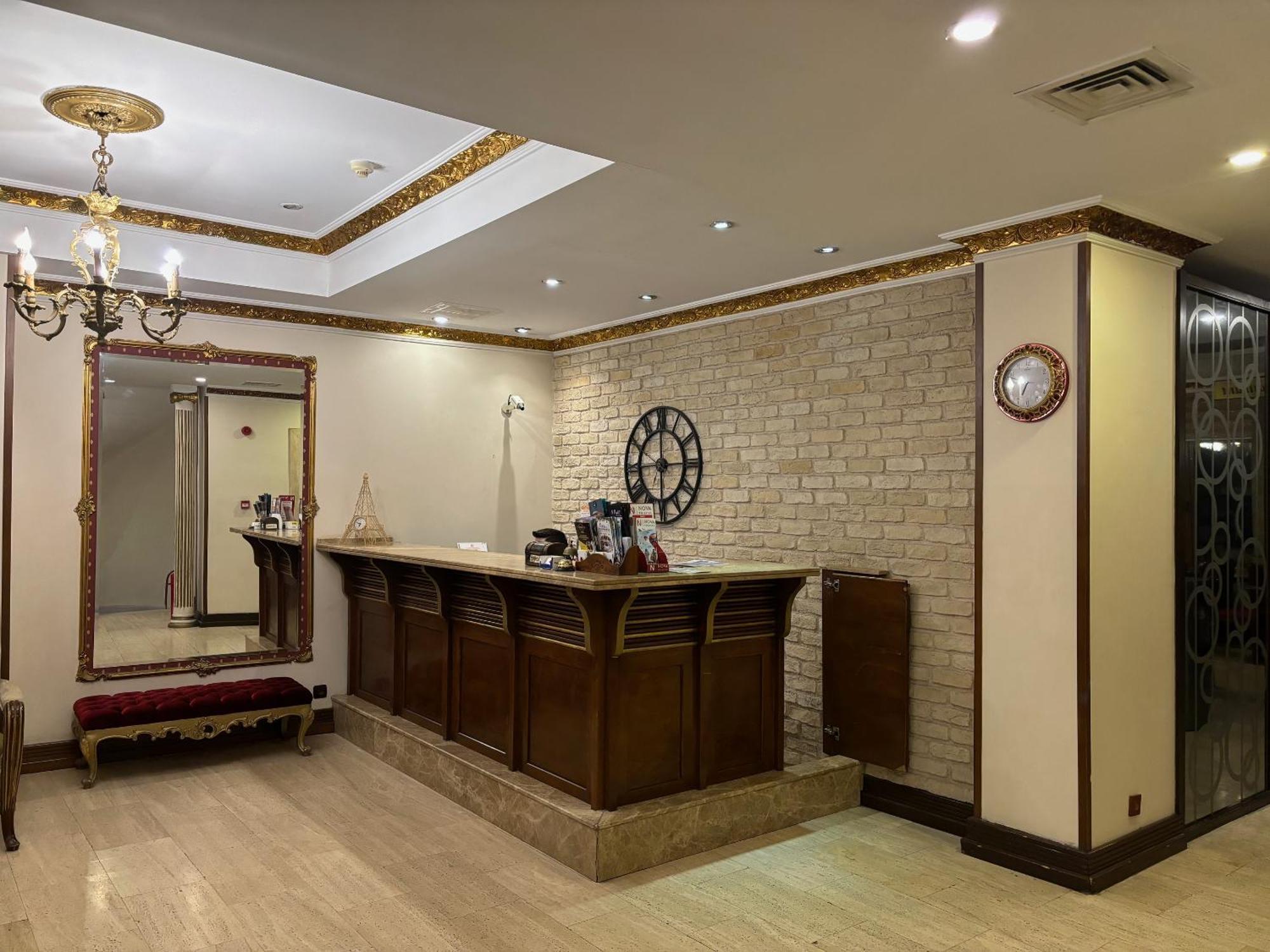 Nil Hotel Istanbul City Center 외부 사진