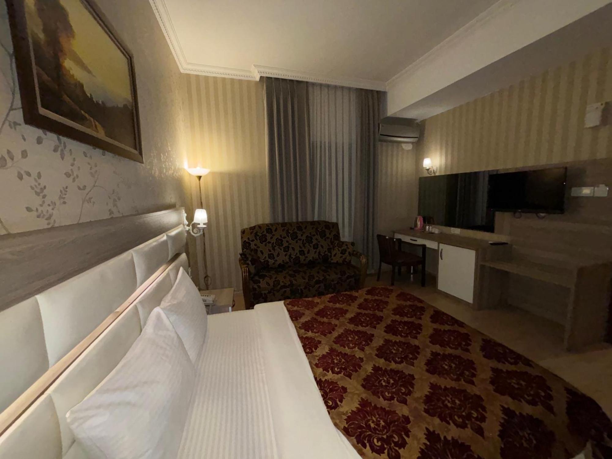 Nil Hotel Istanbul City Center 외부 사진