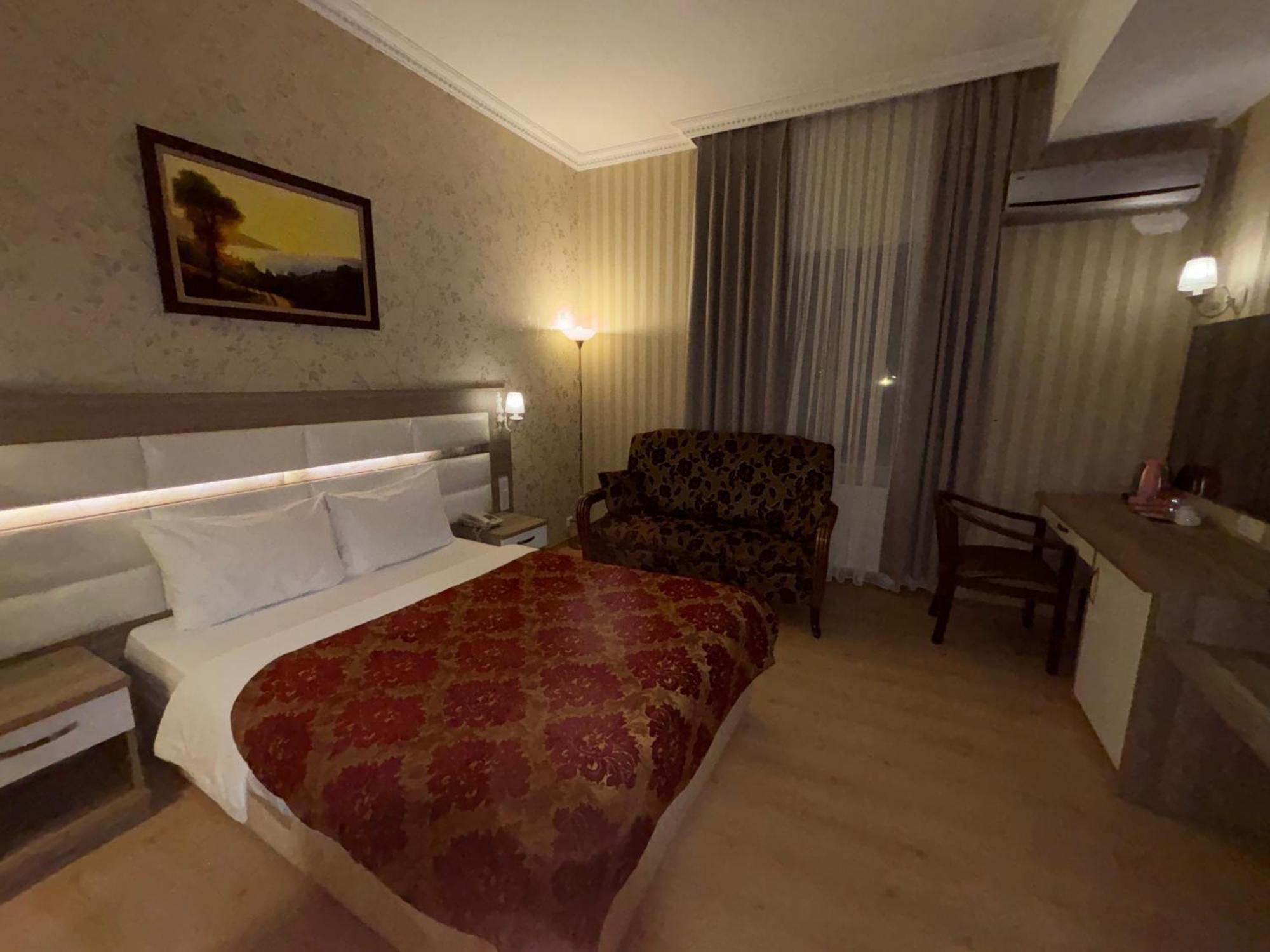 Nil Hotel Istanbul City Center 외부 사진