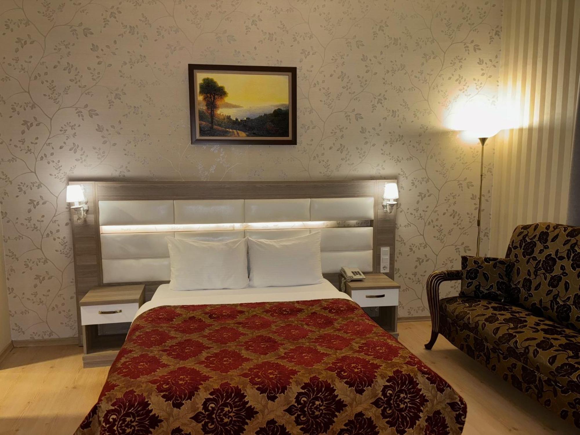 Nil Hotel Istanbul City Center 외부 사진