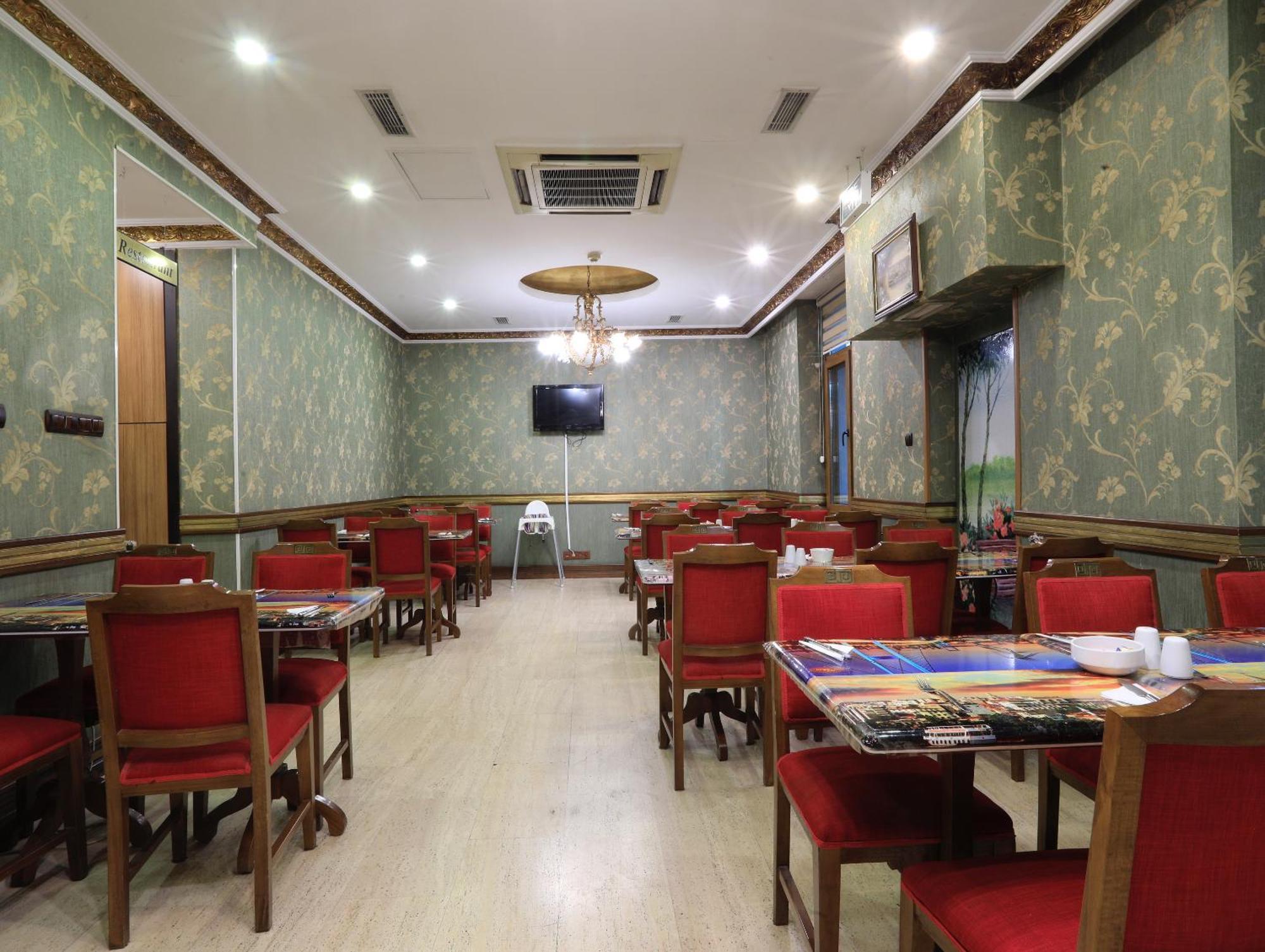 Nil Hotel Istanbul City Center 외부 사진